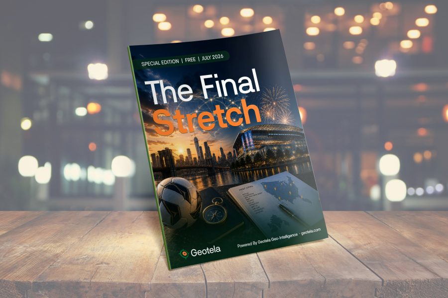 Editorial Magazine Design for a Geo-Intelligence Brand ebook design portfolio project