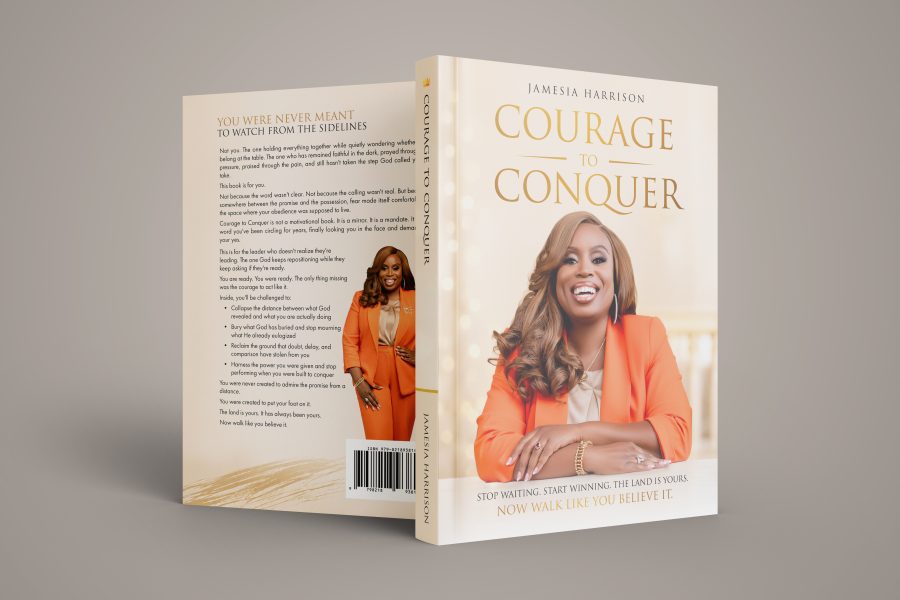 Paperback & Kindle Book Cover Design for an Inspirational Christian Book ebook design portfolio project