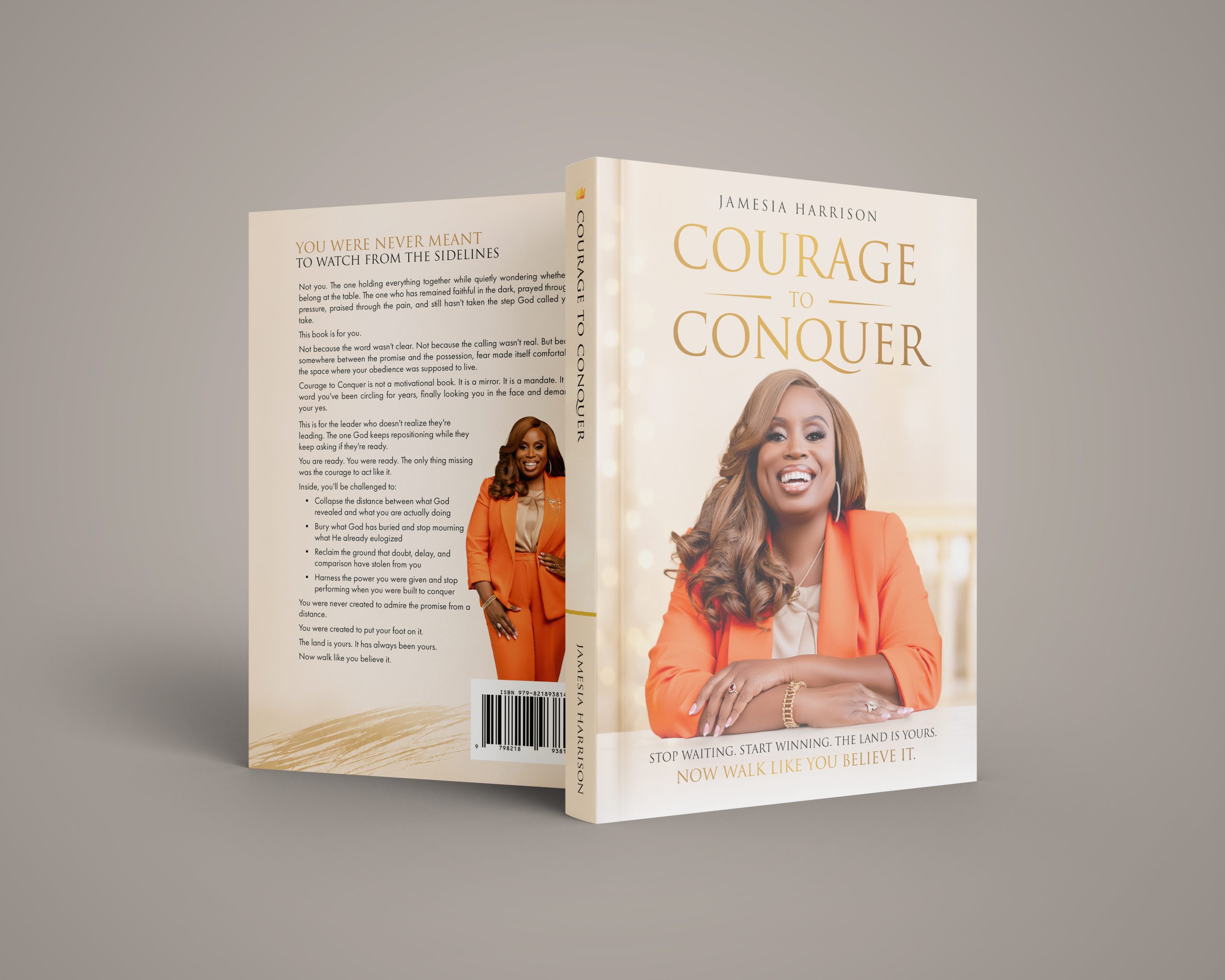 Paperback & Kindle Book Cover Design for an Inspirational Christian Book ebook design portfolio project