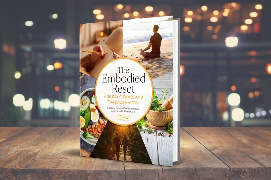 30-Day Wellness Guide ebook design portfolio project