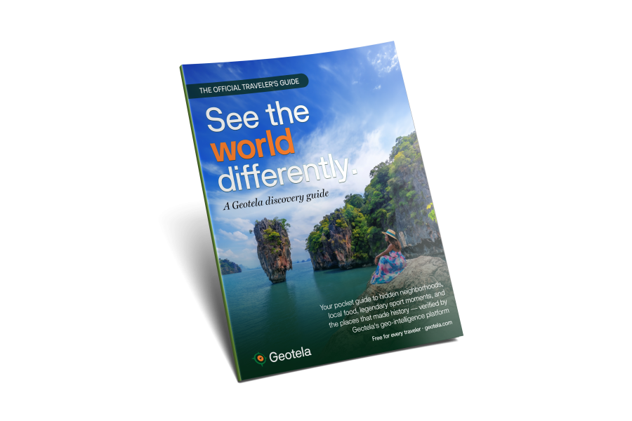 Geotela Magazine – Volume 1 ebook design portfolio project