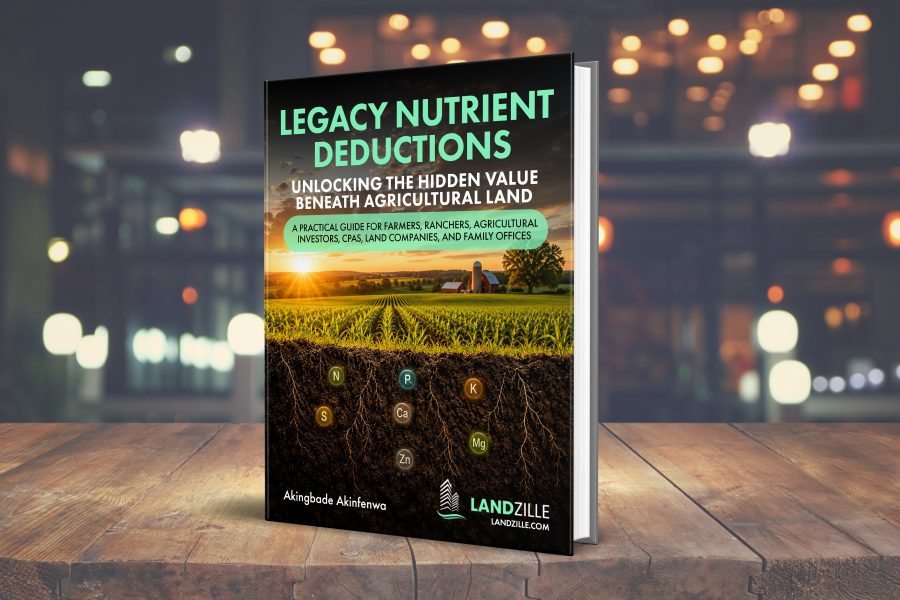 Legacy Nutrient Deductions ebook design portfolio project